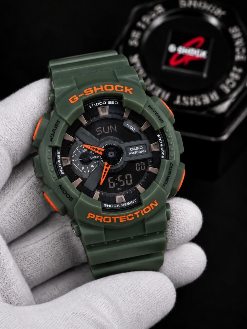 Casio G-Shock 48mm Unisex NEW WITH BOX